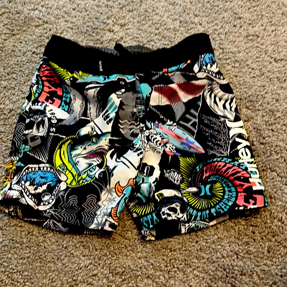 Hurley boys swim shorts
